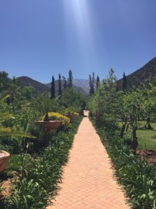 kasbah tamadot garden