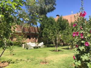 kasbah tamadot garden