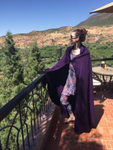 me in a cape