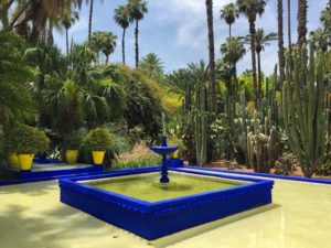 jardin majorelle marrakesh