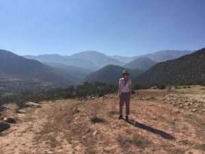 morocco atlas mountains trek