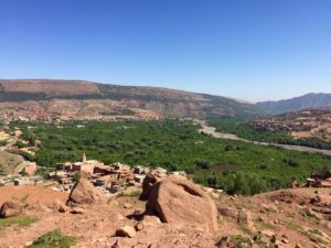 morocco atlas mountains trek