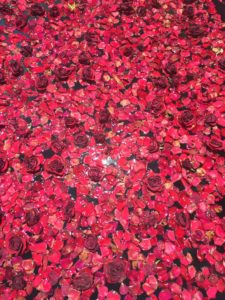 kasbah tamadot rose pool