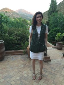 banana republic white dress