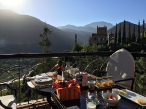 kasbah tamadot breakfast