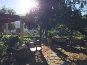 kasbah tamadot patio
