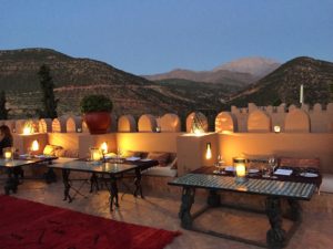kasbah tamadot restaurant