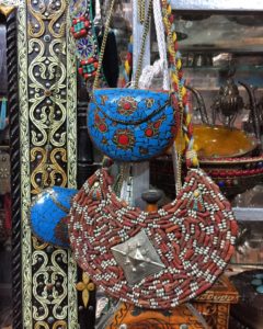 turquoise purse