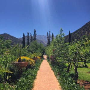 kasbah tamadot gardens