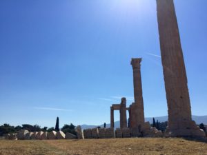 Temple of Olympian Zeus