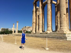 Temple of Olympian Zeus