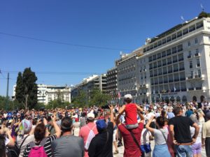 Athens Military Parade