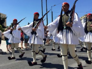 Athens Military Parade