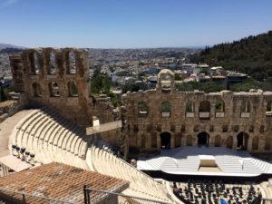 Athens theatre