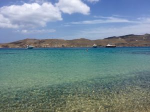 mykonos panormos beach