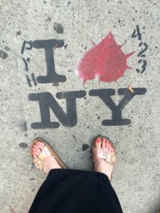 i love ny street art
