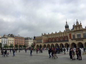 krakow main square