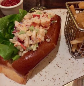 lobster roll