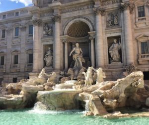 trevi fountain rome