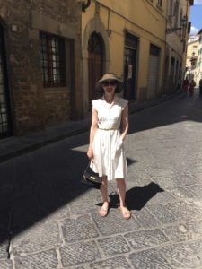 florence white dress