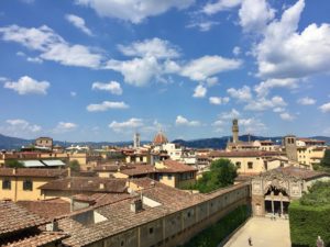 pitti palace views