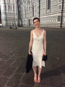 florence white dress