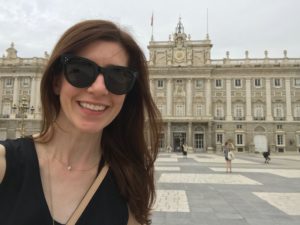 madrid palace selfie
