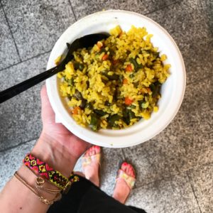 madrid paella