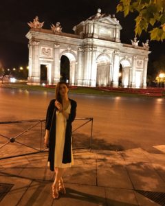 madrid night me