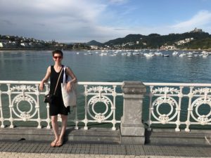san sebastian outfit day 2