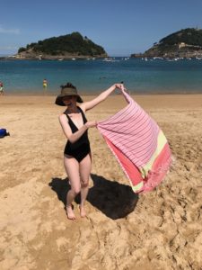 san sebastian outfit day 2
