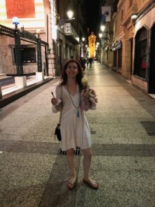 san sebastian outfit day 2