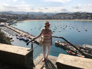 san sebastian outfit day 3