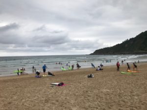san sebastian beach day 3