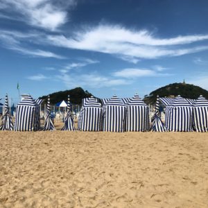 san sebastian beach day 2