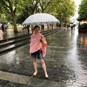 san sebastian outfit day 1