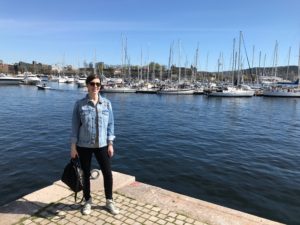 oslo harbour baby bump