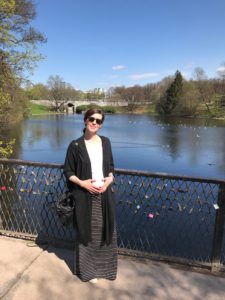 oslo park baby bump