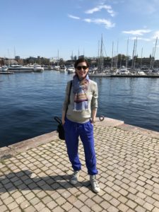 oslo harbour baby bump