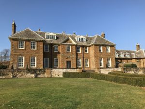 Poundon House Back