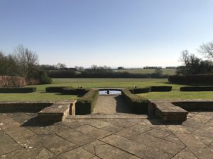 Poundon House Back Grounds
