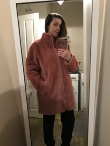 j.crew teddy coat